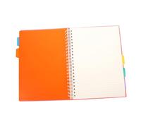 FUNOMOCYA Cuaderno de Páginas con Líneas Notas Prácticas y Portátiles para Trabajo y Cuaderno Duradero y para y Planificación