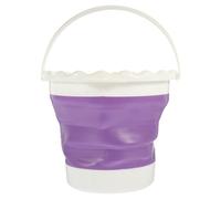FUNOMOCYA Cubo Creativo para Lavar Pinceles de Látex Plegable y Seguro Principiantes, Cubo Portátil para Acuarela Adecuado en Exteriores y Emergencias Color Color Aleatorio Varios estilos