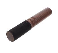 FUNOMOCYA Cuenco Budista Pequeño De Madera De Sándalo De 13 Cm, Palo Para Cuenco Tibetano Hecho a Mano Nepal, Accesorio Para Meditación y Terapia De Sonido