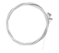 FUNOMOCYA Cuerdas De Guitarra Clásica Plateadas Suaves Para Guitarra Eléctrica Kit De 6 Cuerdas