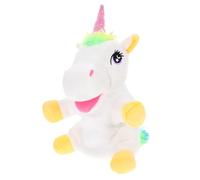 FUNOMOCYA de Mano de Unicornio de Peluche para Juguete Educativo de Animales de Cartón