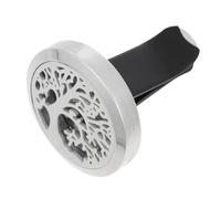 FUNOMOCYA de Perfume para Coche Inoxidable con Diseño Clip para Ventilación Decoración Interior de Automóvil Práctico y Duradero