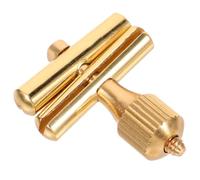 FUNOMOCYA Del Instrumento Tornillo De Cuello De Saxofón Instrumentos Ligadura De Saxofón Alto Tornillos De Saxofón Tornillos De Apriete Del Cuello Saxófono Accesorios Cobre Golden