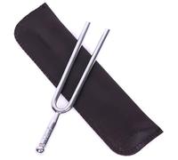 FUNOMOCYA Diapasón Estándar Internacional De Acero Inoxidable Con Estuche Protector Afinador Práctico Para Música Horquilla De Tono Clara Para Instrumentos De Cuerda Útil Para Músicos y Doce