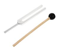 FUNOMOCYA Diapasones Martillo Instrumento Terapéutico Para Meditación y Yoga Herramienta De Afinación Profesional Para Guitarra y Curación Sonora
