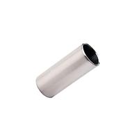 FUNOMOCYA Diapositiva Cromada Slide De Guitarra Para Dedos De Acero Inoxidable Slider De Cuerdas De Acero Tubo De Dedo Cromado Slider De Guitarra De Blues