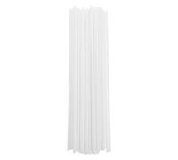 FUNOMOCYA Difusor de Nido 50 Piezas, Varillas difusoras de Fibra sin Pegamento de 4 mm para aceites Esenciales, Recambio para Oficina y Coche