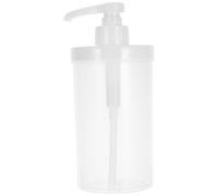 FUNOMOCYA Dispensador de Jarabe Bomba Manual Botella Dosificadora de Plástico 10 Ml Set 6 Unidades para Café Zumos y Mermeladas Uso Profesional y Doméstico