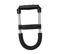 FUNOMOCYA Ejercitador de Antebrazo y Muñeca Resorte de Acero Antioxidante Empuñadura ABS Antideslizante y Diseño EVA Absorbente de Sudor Compacto y Ligero para Entrenamiento en Casa y