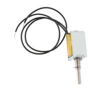 FUNOMOCYA Electroimán de Solenoide Dc Marco Abierto Mini Actuador Empuje y Tracción para Automatización y Montaje Fácil