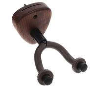 FUNOMOCYA Elegante Soporte De Pared Para Guitarra De Nogal Para Guitarras Acústicas Y Eléctricas Para Violín Erhu Estante De Exhibición Para Montaje En Pared