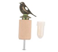 FUNOMOCYA Entrenamiento De Aves Canto Simulado Silbato Trenzado Mano Para Observación De Aves Juguete Para Silbido Pájaro Real