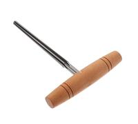 FUNOMOCYA Escariador De Agujeros De Clavija Para Guitarra y Violín, Moldeador De Clavijas De Acero Mango De Madera, Herramienta Estándar Para Pasadores De Afinación, Compatible Violonchelo y Banjo