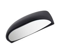 FUNOMOCYA Espejo Retrovisor Lateral para Coche Grados Espejo Cóncavo de Ángulo para Punto Muerto Fabricación Robusta Abs y Vidrio Seguridad y Visión Nocturna