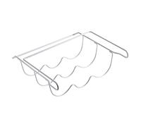 FUNOMOCYA Estante de Cerveza Estante del Vino del refrigerador Nevera botellero botellero Organizador frigorífico Rejilla frigorifico Estante para Colgar Cerveza Suministro de Cocina