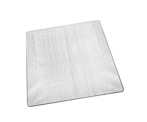 FUNOMOCYA Esterilla para Picnic y Camping con Película de Aluminio Ligera Plegable y Resistente la Humedad para Actividades al Aire Color Aleatorio Color Aleatorio