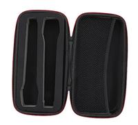 FUNOMOCYA Estuche Portátil para Micrófono Funda de Transporte Bolsa con Cremallera para Tubo de Voz