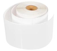 FUNOMOCYA Etiqueta Térmica Adhesiva Papel Autoadhesivo para Impresora Térmica Unidades por Resistente Manchas y Arañazos Superficie Lisa para Impresión y Duradera para Oficina y