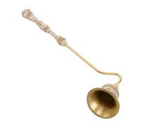 FUNOMOCYA Extintor de Velas Vintage Europeo de Metal para Aromaterapia Apagavelas Manual con Diseño Retro Herramienta Duradera para Hogar Hotel y Restaurante