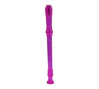 FUNOMOCYA Flauta Dulce Soprano de 8 Agujeros Abs Púrpura, Fácil de Tocar Tonos Precisos para Aprendizaje y Práctica Musical Color Aleatorio