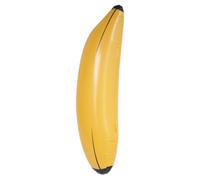 FUNOMOCYA Flotador Inflable Banana Gigante Juguete Fruta para Piscina Fiesta Verano Decoración Carnaval