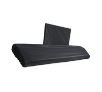 FUNOMOCYA Funda Antipolvo Negra Para Teclado De Piano Electrónico De 88 Teclas, Cubierta De Tela Compuesta Fina, Ajuste Elástico Antideslizante, Protección Adecuado Para Piano Digital