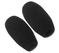 FUNOMOCYA Funda de para Micrófono de Esponja Reductora de Ruido Compatible Varios Estilos de Micrófonos Instalación Material Duradero