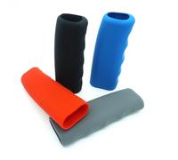 FUNOMOCYA Funda de Silicona Negra para Manguito de Freno de Mano Forma de Onda, Fácil Instalación y Diseño Cómodo para Coche