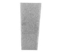 FUNOMOCYA Funda Decorativa para Micrófono Manual con Brillantes de de Mango Resistente para Micrófono Inalámbrico Cable Protector Elegante para Karaoke y Actuaciones Plata