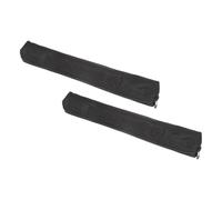 FUNOMOCYA Funda para Clarinete 2 Piezas, Bolsa Protectora de Tela Oxford Negra Forro de Franela, Estuche Portátil y Duradero para Almacenamiento de Instrumentos de Viento y Madera