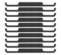 FUNOMOCYA Ganchos de Plástico para Fundas de Asiento de Coche, Clips de Anclaje Resistentes, Paquete de 10 Unidades, Compatibles Múltiples Modelos, Accesorios para Interior de Vehículo,