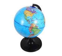 FUNOMOCYA Globo Terráqueo Educativo Infantil con Geográfico Detallado Giratorio Material Resistente y Base Estable para Escritorio Aula y