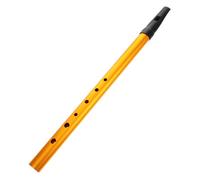 FUNOMOCYA Grabador para Principiantes Flauta Vertical de Clave de Do Instrumentos de Viento para Adultos Que Aprenden Música Irlandesa con Boquilla y Funda