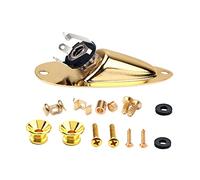 FUNOMOCYA Hebilla Para Correa De Barco Conector De Guitarra Retenedor De Cuerdas Para Guitarra Eléctrica Fijador De Cuerdas Accesorio De Práctico Soporte Para De Para Estudio o Conciertos