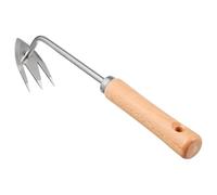 FUNOMOCYA Herramienta Jardinería Manual Multifunción con Mango Ergonómico Acero Inoxidable para Desmalezado y de Jardín