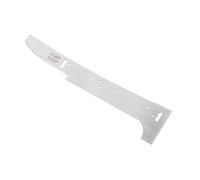 FUNOMOCYA Herramienta para Puente de Guitarra Regla Metálica Precisa para Medición de Forma Compatibilidad para Guitarras y Violines Ligera y Portátil para Luthiers y Reparaciones Móviles