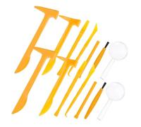 FUNOMOCYA Herramientas Pequeñas para Excavación Infantil con Pincel y Juguetes Educativos DIY para Niñas Kit Seguro para Desarrollar Coordinación y Creatividad