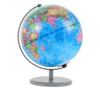 FUNOMOCYA Hucha Globo Terráqueo Infantil Vinilo Resistente para Monedas Banco Ahorro Portátil Decorativo para Habitaciones Diseño Educativo y Divertido