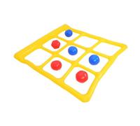 FUNOMOCYA Inflable de Piscina Casillas de PVC Resistente Portátil para Adultos Diversión Estratégica para Piscinas Playas y Fiestas al Aire