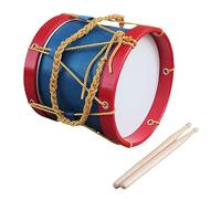 FUNOMOCYA Instrumento de Percusión Infantil con Baquetas, Material de Piel de Oveja y Madera, Promueve Habilidades Motoras Finas y Coordinación Mano-cerebro para Niños y Amantes