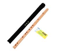 FUNOMOCYA Instrumento de Viento de Práctica para Principiantes de 6 Agujeros Ligero y Fácil de Tocar para Enseñanza Musical Aula