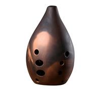 FUNOMOCYA Instrumento Musical Xun De Cerámica Con Orificios Tono g Sonido Profundo y Puro Fácil De Tocar Regalo Para Músicos y Principiantes Estilo y Color Aleatorio