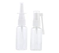 FUNOMOCYA Irrigador Nasal Práctico Infantil 30 Ml Kit 2 Piezas Botella Spray y Irrigador Boquilla Portátil para Limpieza Nasal y Cuidado de Senos Paranasales