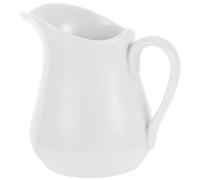 FUNOMOCYA Jarra Cerámica Pequeña para Leche y Café Diseño Moderno, Portátil y Adecuado para Obsequio de Inauguración de Casa