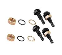 FUNOMOCYA Juego de 2 Boquillas para Lavaparabrisas de Coche de Aleación para Repuesto de Lavaparabrisas Delantero para Boquilla de Pulverización de Lavaparabrisas de Coche