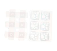 FUNOMOCYA Juego De 2 Moldes de Silicona para Teclas de Teclado Diseño de de Gatito Moldes de Resina Epóxica para Personalizar Teclados Mecánicos para Manualidades de Keycap