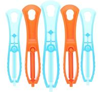 FUNOMOCYA Juego de 5 Piezas Separadores de Bloques de Construcción de Plástico Herramienta Multifuncional para Desmontar Piezas Pequeñas Elevadores Compatibles para Color Color Aleatorio