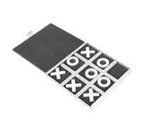 FUNOMOCYA Juego de Mesa de Aluminio Ligero y Portátil, Juguete Educativo Interactivo para Padres, Juego de Estrategia Táctil para Viaje y Desarrollo de Habilidades