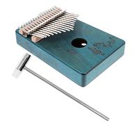 FUNOMOCYA Kalimba De Para Principiantes Piano De Pulgar Ligero y Portátil Para Regalar