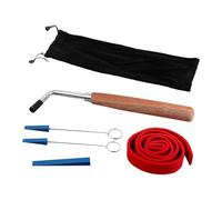 FUNOMOCYA Kit de Herramientas para Afinar Pianos Llave de Afinación de Precisión Y Kit de Silenciador Adecuado para Todos Los Niveles
